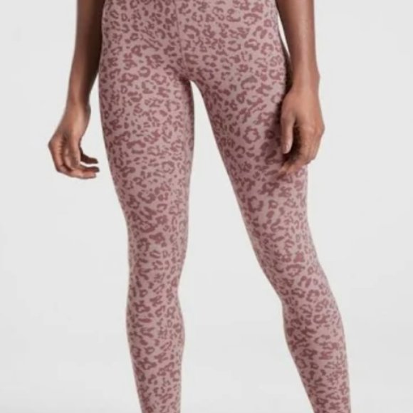 Athleta Leopard Elation Ultra High Rise Tight - Picture 3 of 8